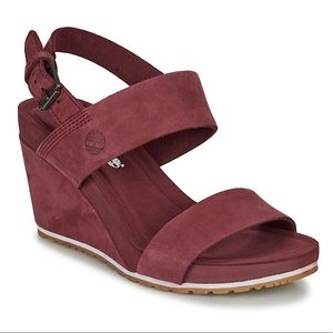 Timberland Capri sunset leather wedge sandals